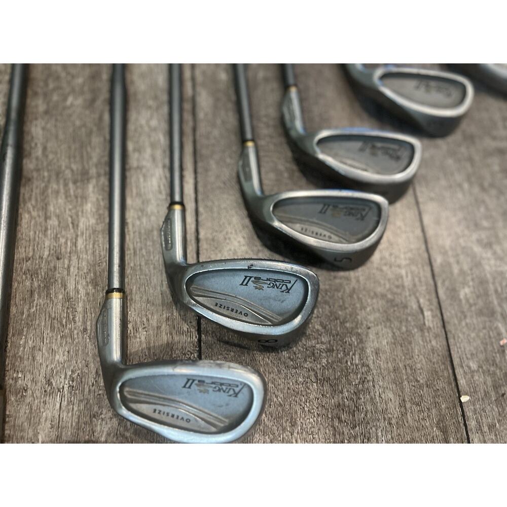 King Cobra II Oversize Iron Set 3-5, 7,8 Pw, Driver . See The Description. - Picture 8 of 16